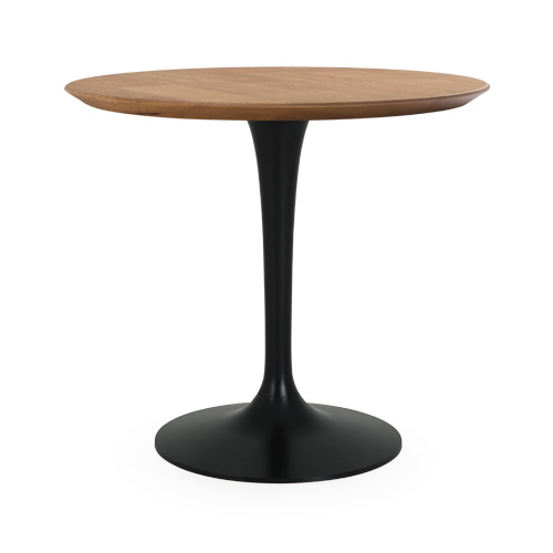 Table base Lian. Metal round table base, finished by black color. Nice design and possibility of customization according to your wishes. We will deliver within 45 days. 5-year warranty.