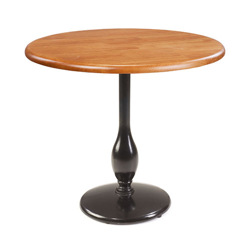 Table base Mado. Metal table base with classic shape, finished by black paint. Nice design and possibility of customization according to your wishes. We will deliver within 45 days. 5-year warranty.