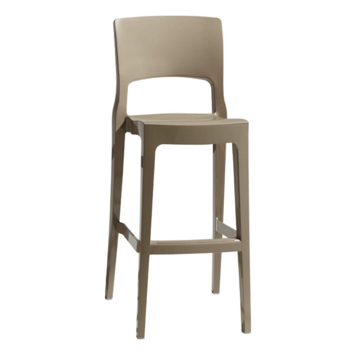 ISY TECHNOPOLYMER BARSTOOL