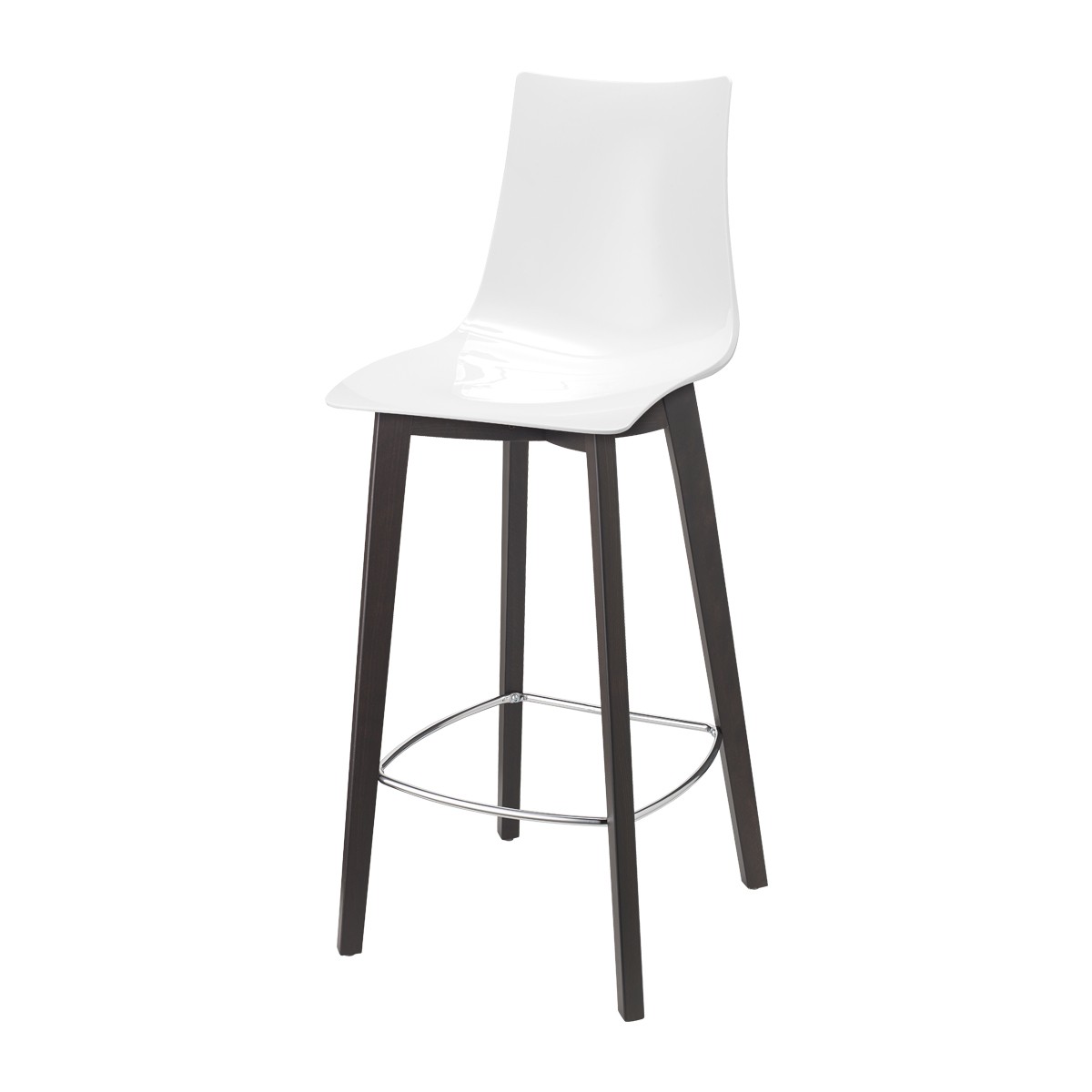 NATURAL ZEBRA ANTISHOCK BARSTOOL