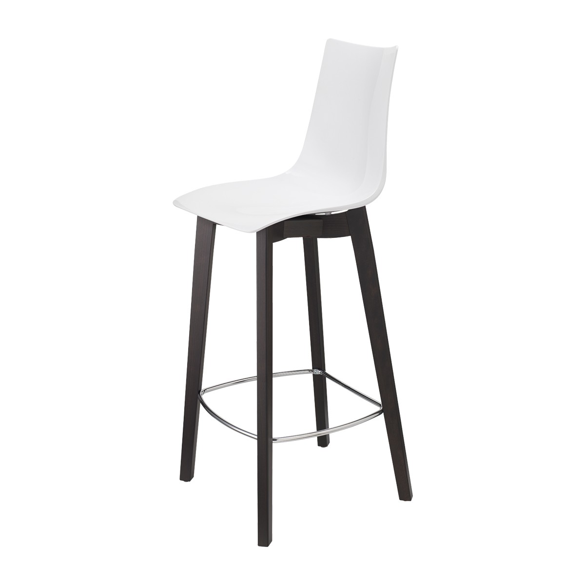 NATURAL ZEBRA ANTISHOCK BARSTOOL