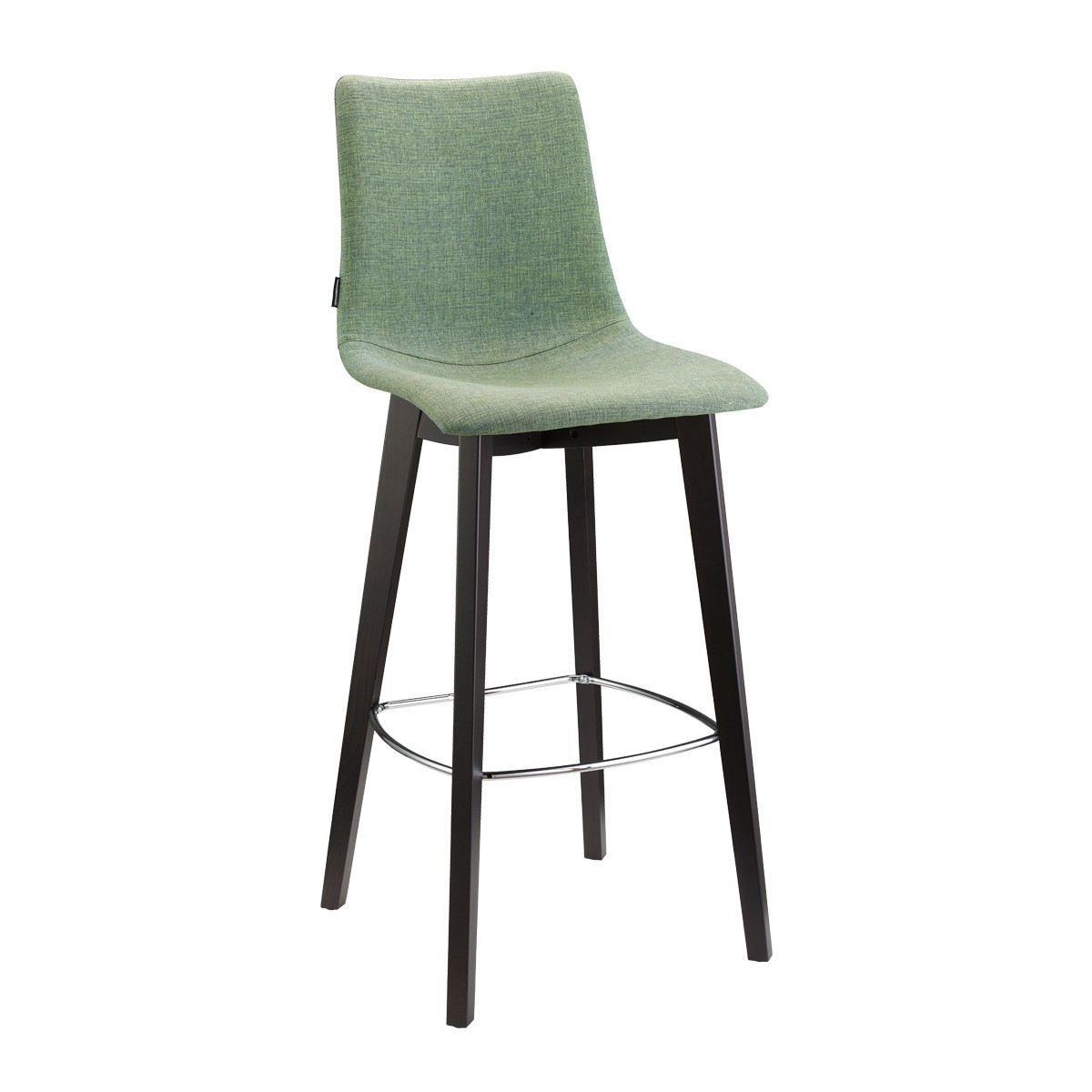 NATURAL ZEBRA POP BARSTOOL