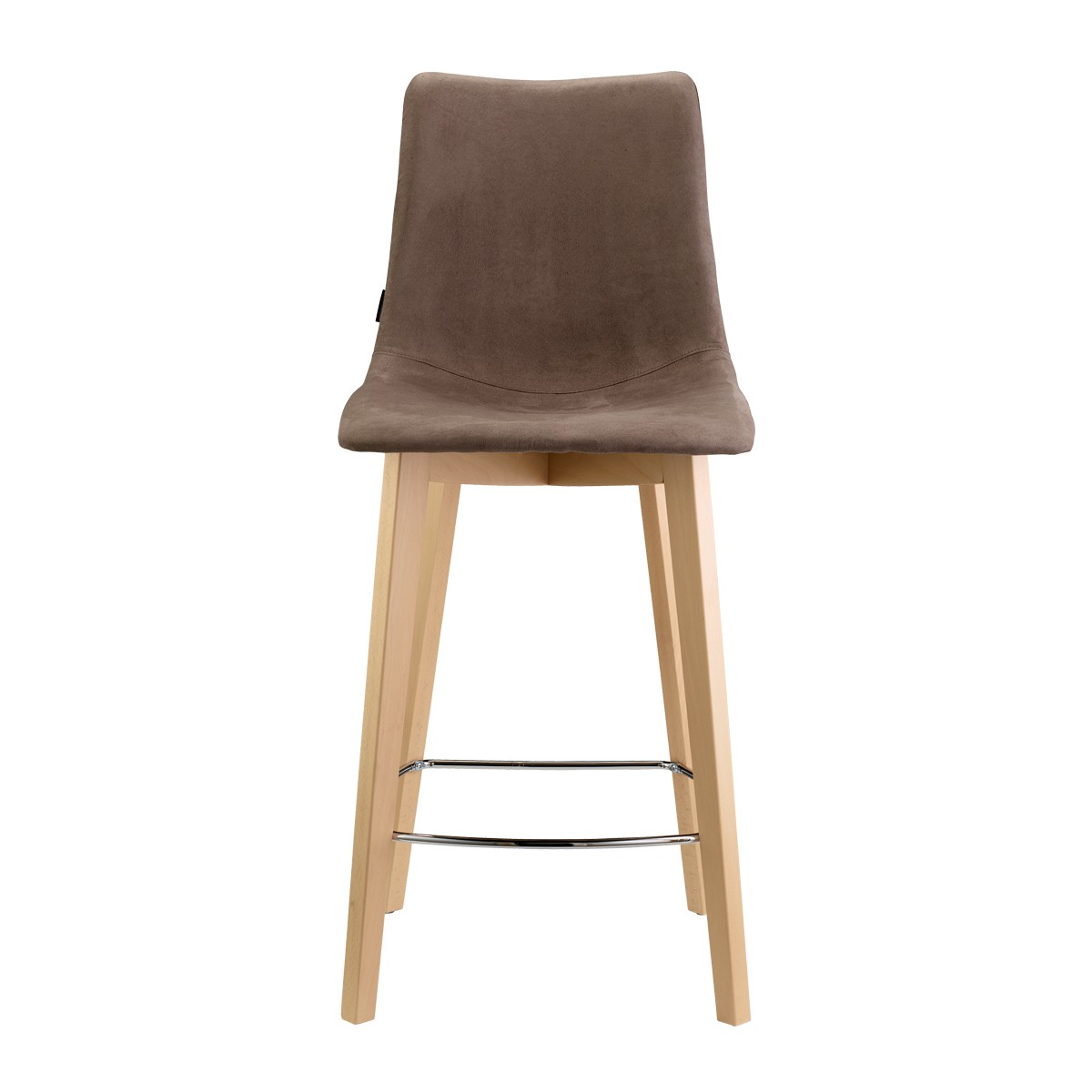 NATURAL ZEBRA POP BARSTOOL