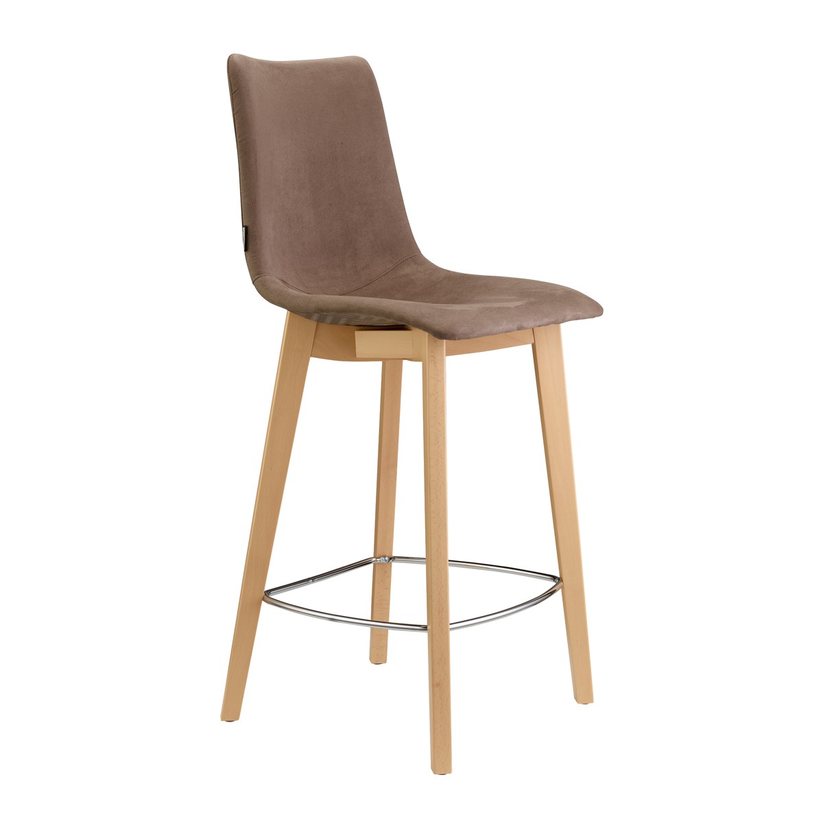 NATURAL ZEBRA POP BARSTOOL