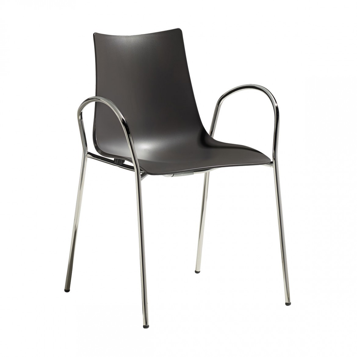 ZEBRA TECHNOPOLYMER with armrests