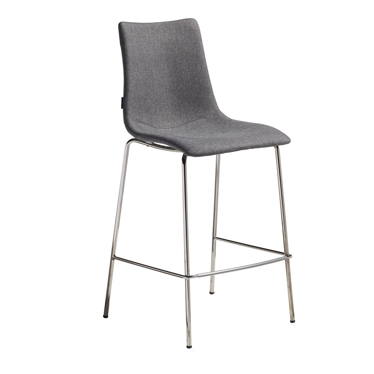 ZEBRA POP BARSTOOL h.80/h.65