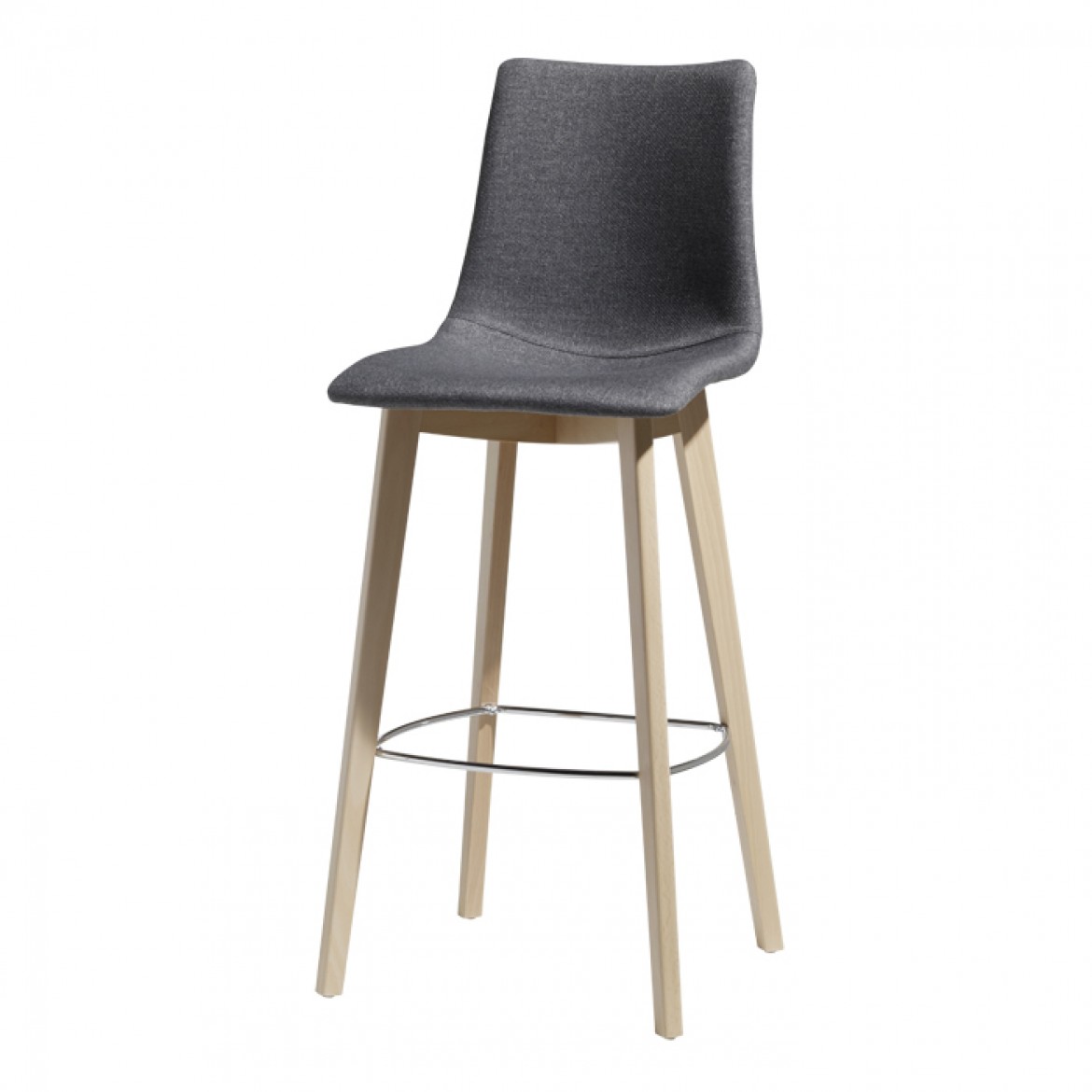 NATURAL ZEBRA POP BARSTOOL