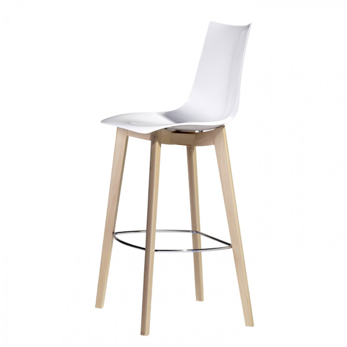 NATURAL ZEBRA ANTISHOCK BARSTOOL