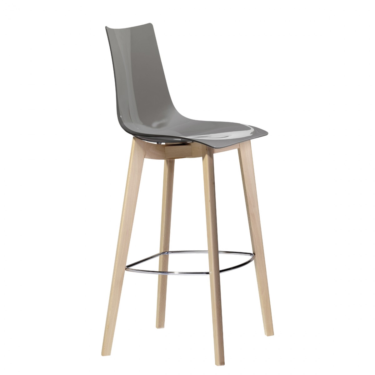 NATURAL ZEBRA ANTISHOCK BARSTOOL