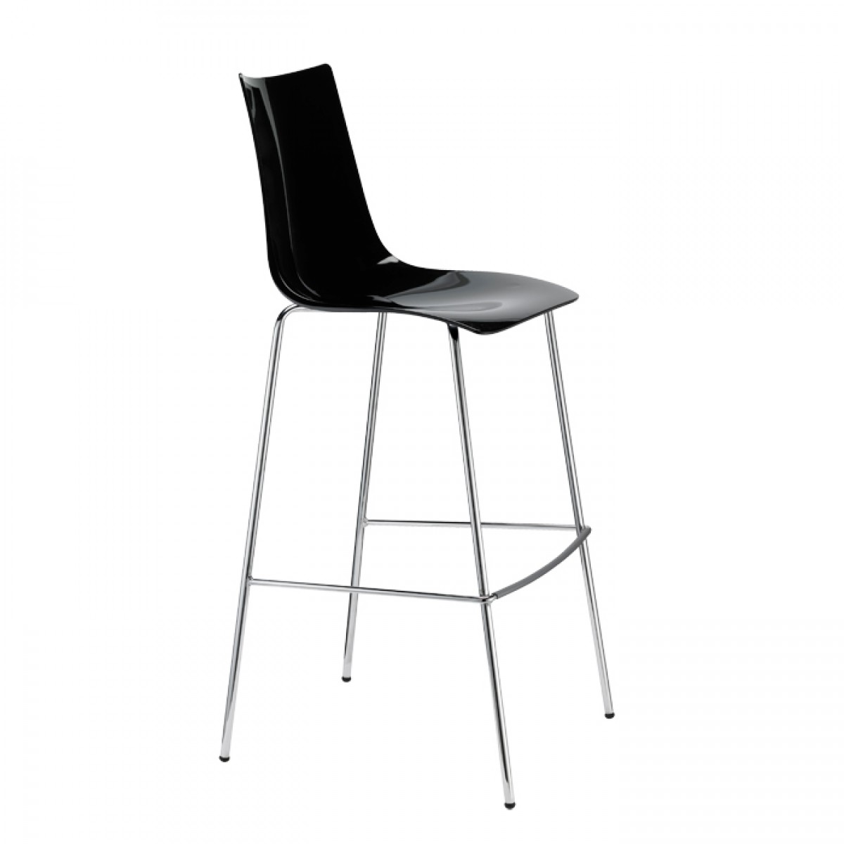 ZEBRA ANTISHOCK BARSTOOL h.80/h.65