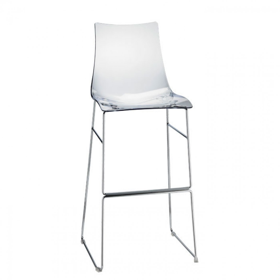 ZEBRA ANTISHOCK BARSTOOL sledge frame