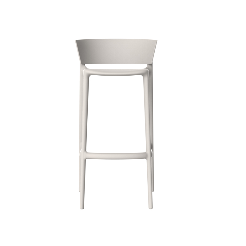 AFRICA BAR STOOL 48x47x95