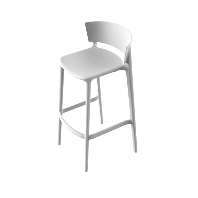 AFRICA BAR STOOL 48x47x95