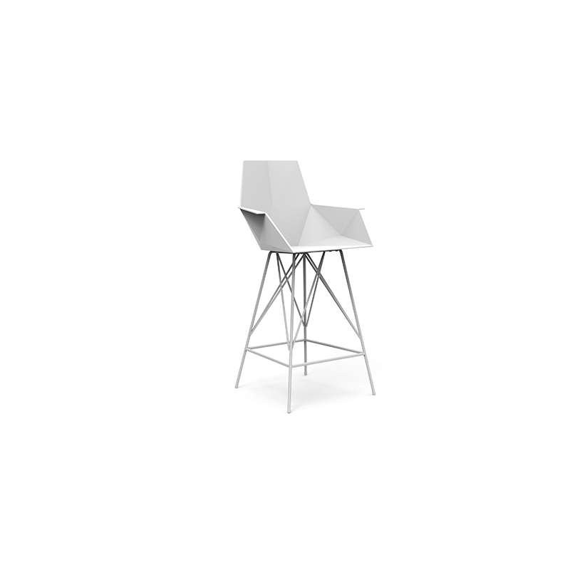 FAZ BAR STOOL 57x51x102cm