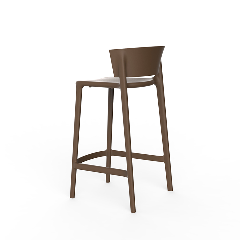 AFRICA COUNTER STOOL 48x47x85