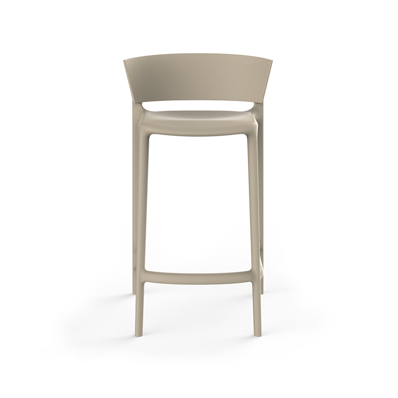 AFRICA COUNTER STOOL 48x47x85