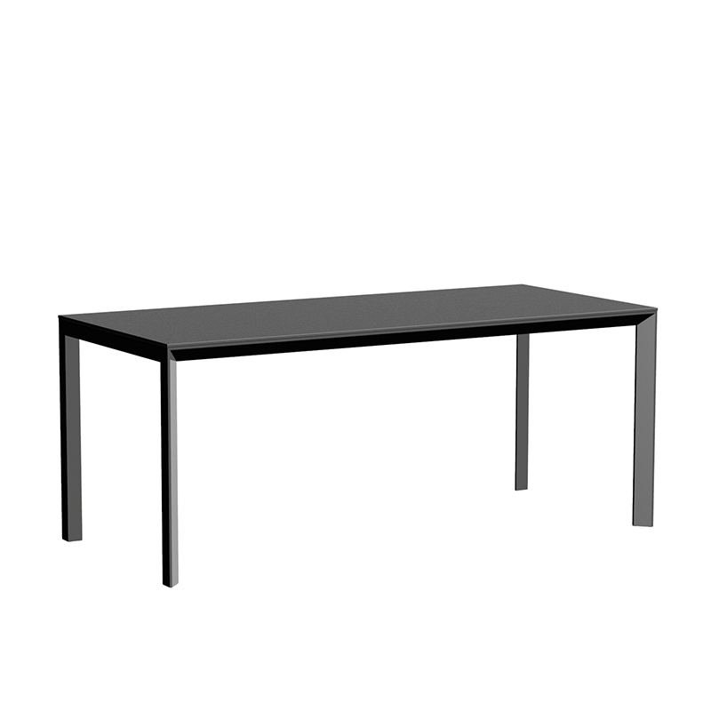 FRAME ALUMINIUM TABLE 180x80x74