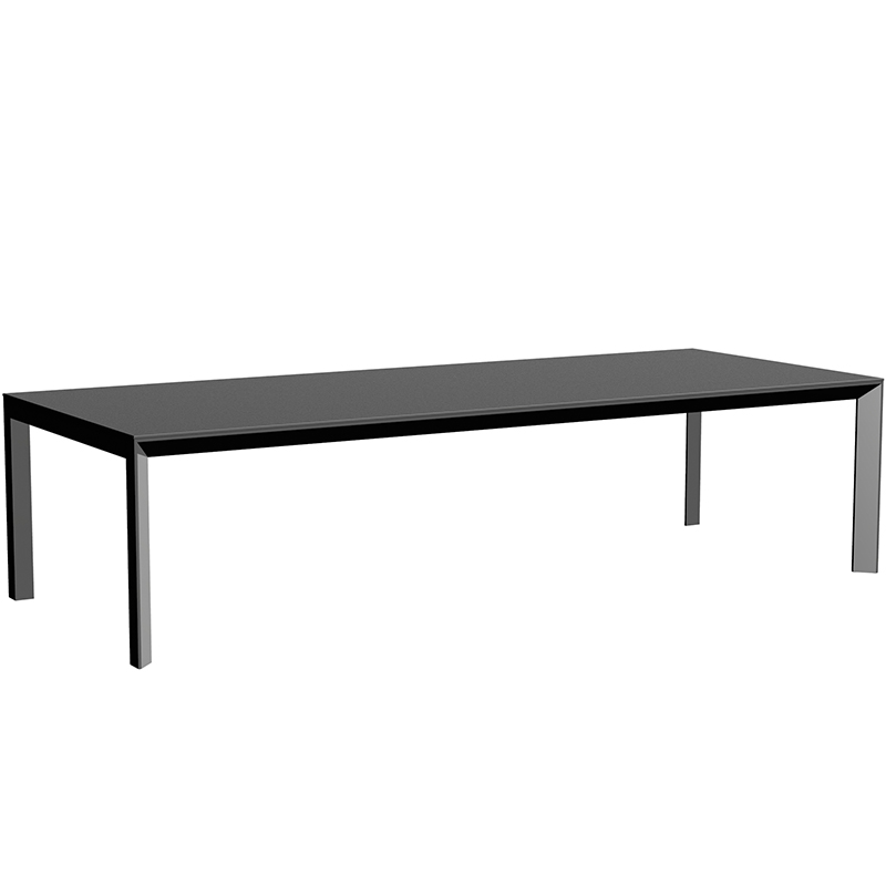 FRAME ALUMINIUM TABLE 300x120x74