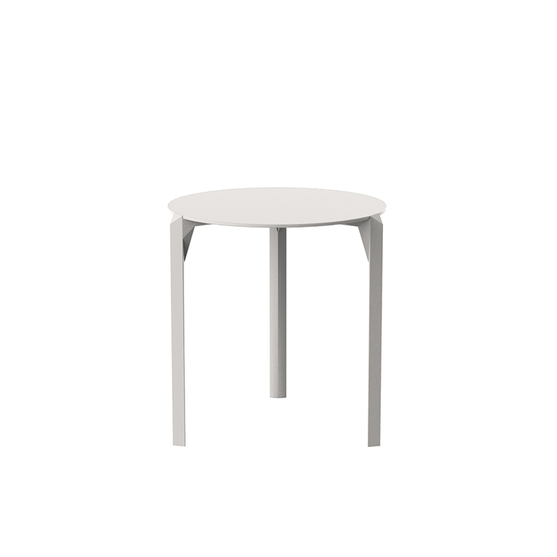 QUARTZ DINNING TABLE Ø69