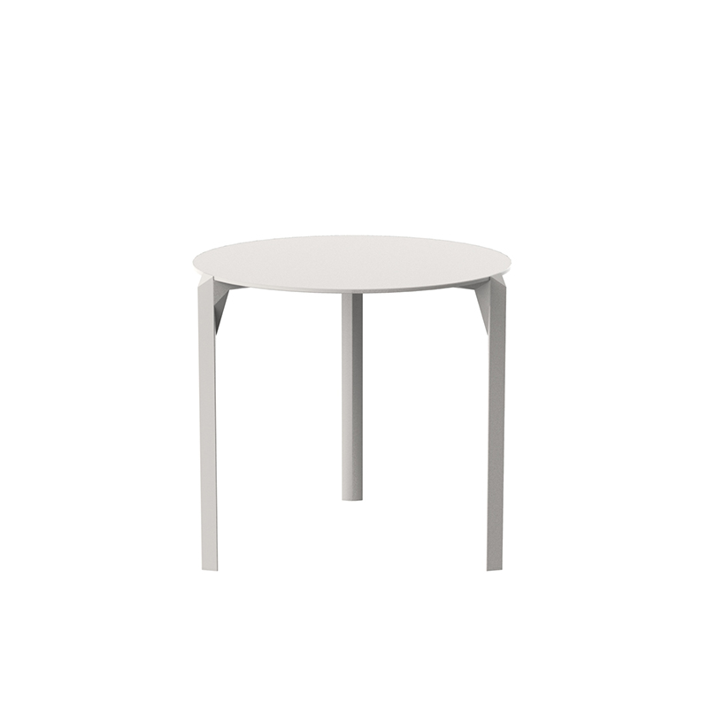 QUARTZ DINNING TABLE Ø79