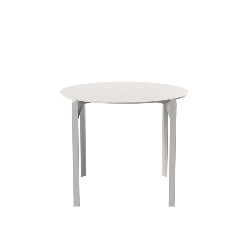 QUARTZ DINNING TABLE Ø90