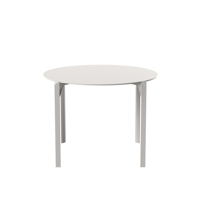 QUARTZ DINNING TABLE Ø100