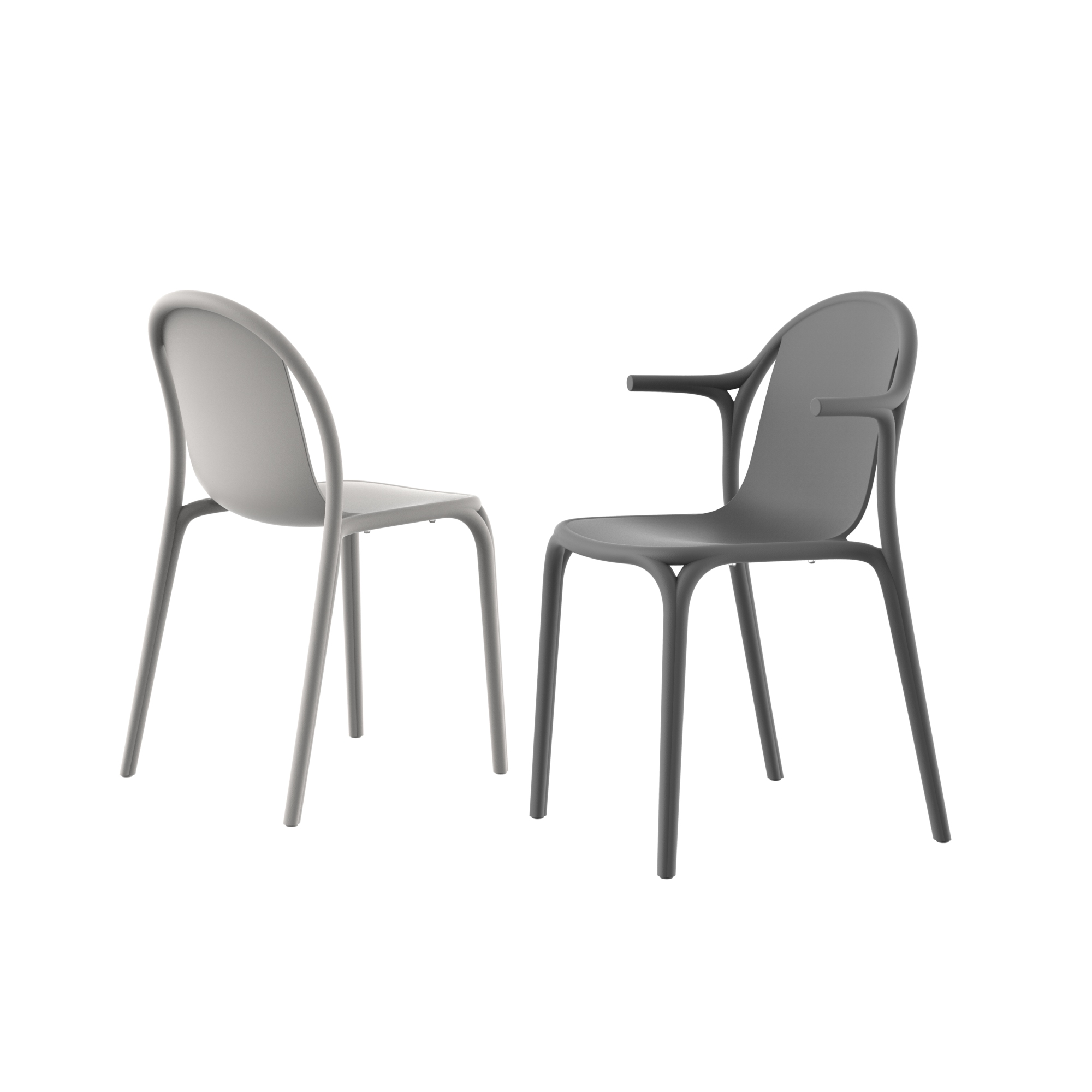 BROOKLYN CHAIR with armrests