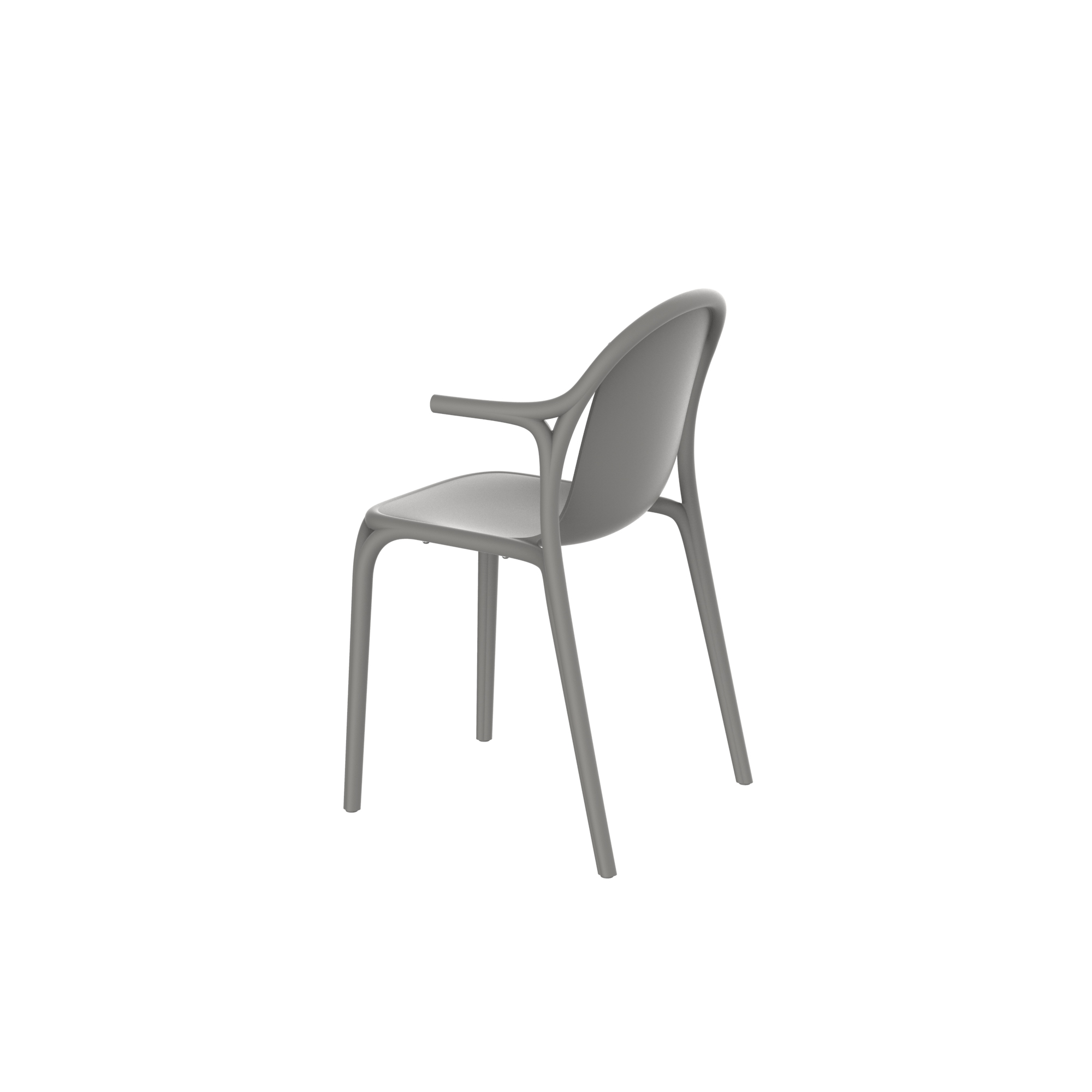 BROOKLYN CHAIR with armrests