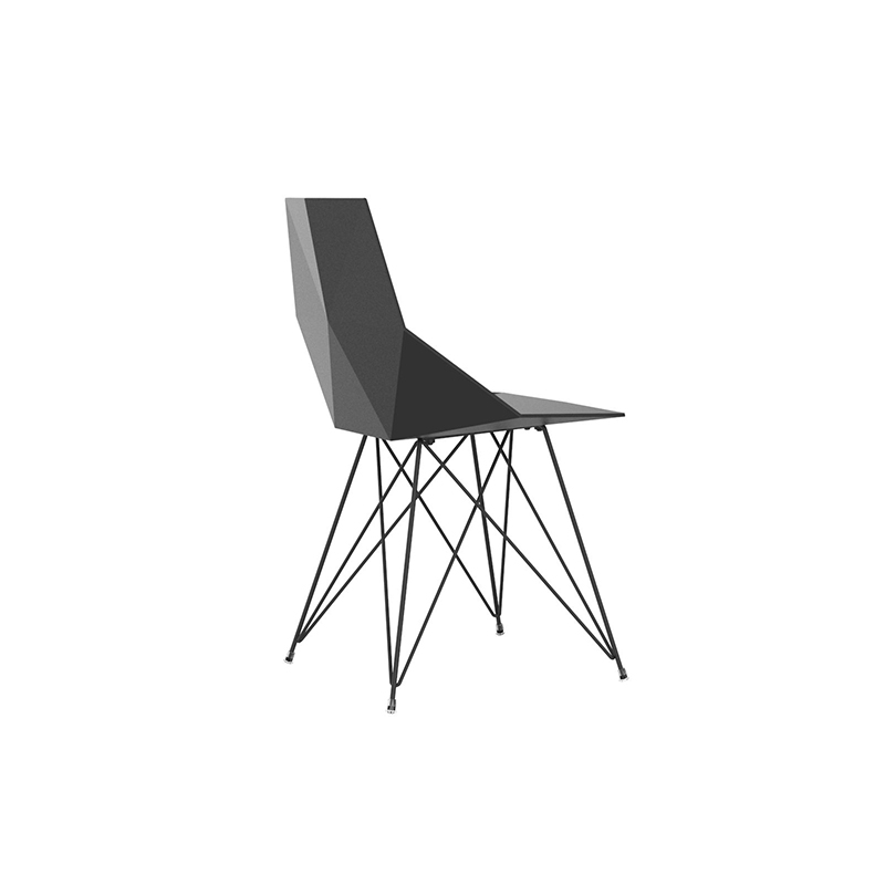 FAZ CHAIR steel base