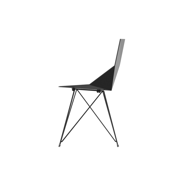 FAZ CHAIR steel base