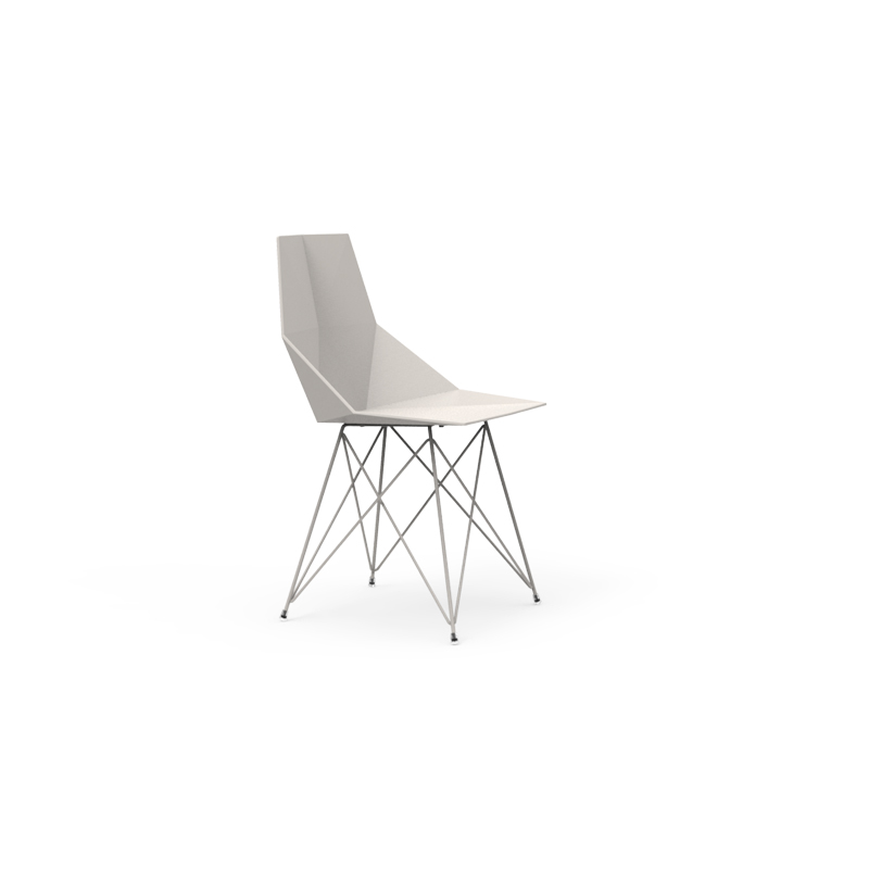 FAZ CHAIR steel base