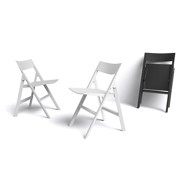 QUARTZ FOLDING CHAIR