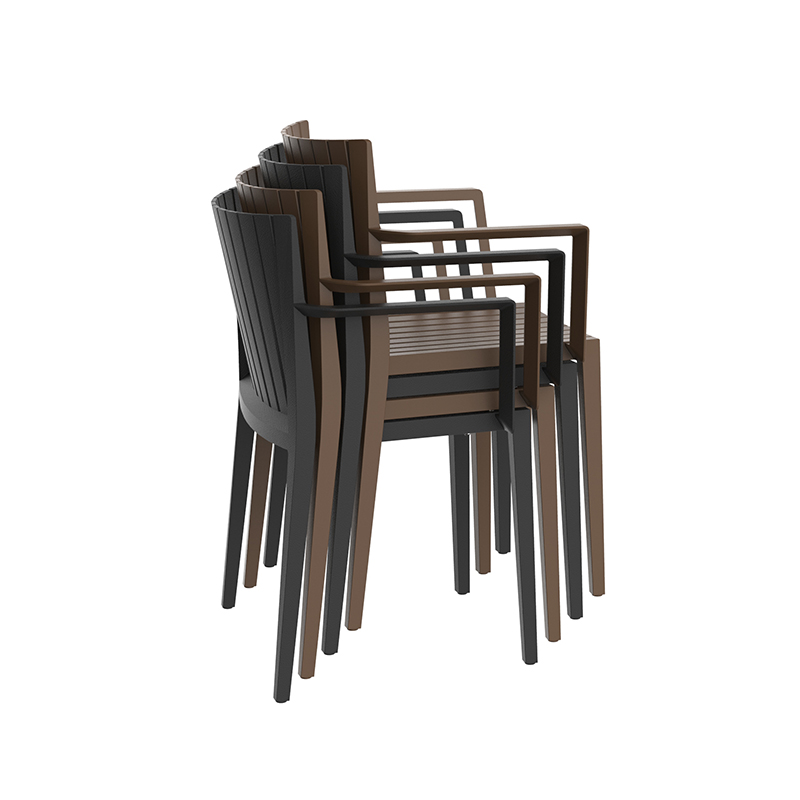 SPRITZ CHAIR with armrests