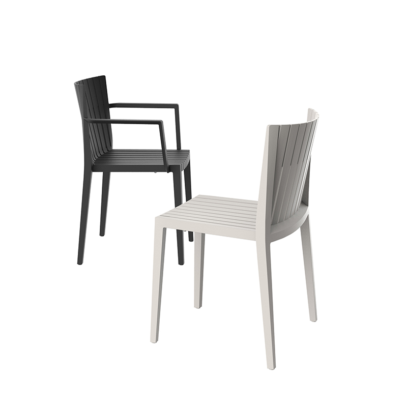 SPRITZ CHAIR with armrests